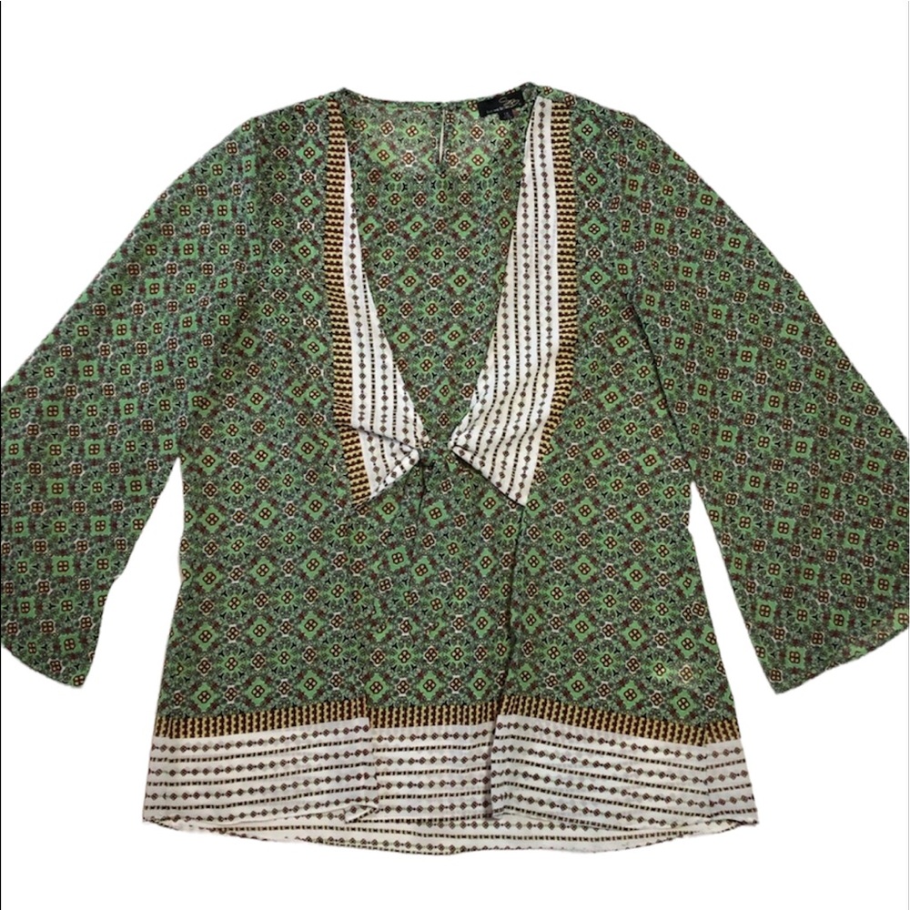 Suzanne Betro Top Size 1X